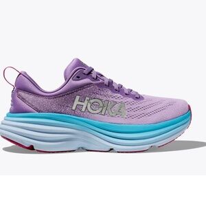Purple bondi 8 hokas